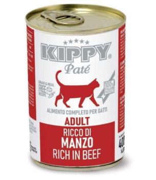 BOITE KIPPY CAT BOEUF 400 GR