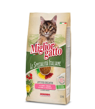 Miglior gatto Le Specialita Italiane Pork & Vegetables 1,5 kg