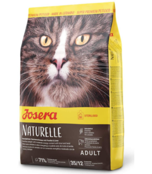 JOSERA Grain Free Naturelle STERILISE 10Kg