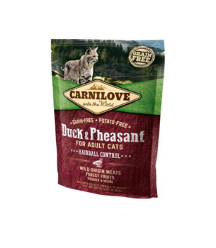 CARNILOVE CHAT CANARD&FAISANT HAIR 400 G
