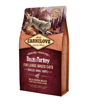 CARNILOVE CHAT LARGE BREED 2 KG