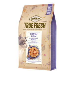 CARNILOVE TRUE FRESH CAT FISH 340Gr