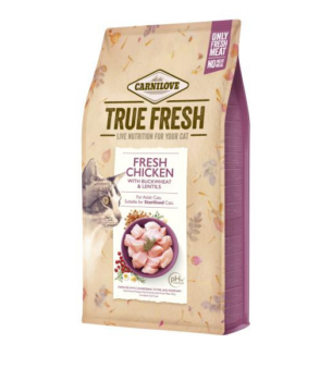 CARNILOVE TRUE FRESH CAT CHICKEN, 1,8 KG