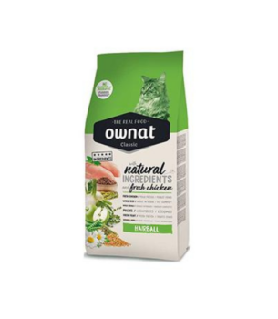 OWNAT CHAT HAIRBALL 4 KG