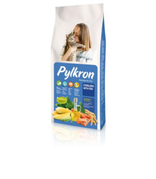 PYLKRON STERILIZED WITH FISH (CAT) 1,5 KG