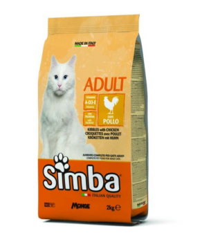 SIMBA CAT CROQUETTES CHICKEN 2KG