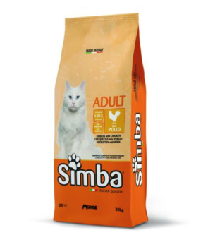 SIMBA CAT CROQUETTES CHICKEN 20KG