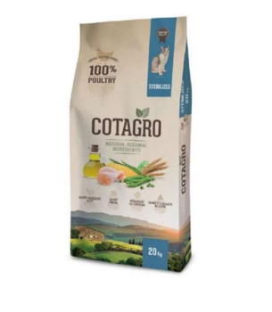 COTAGRO STERILISED 20 KG