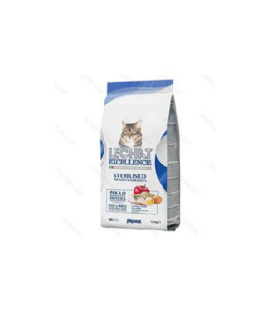 LECHAT EXC. STERIL POULET 1.5KG