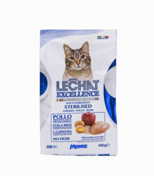 LECHAT EXCELLENCE STERILIZED 400GR
