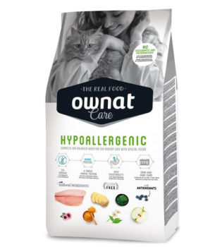 OWNAT CARE CHAT HYPOALLERGENIC 1,5 KG