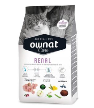 OWNAT CARE CHAT RENAL 3KG