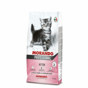 Morando Professionnel Gatto Kitten Pollo/Salmone