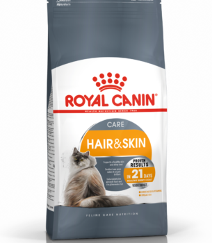 FCN Royal Canin Chat Hair & Skin 2 Kg