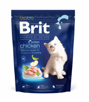 Brit Premium BY Nature pour Chaton au Poulet 1.5 k
