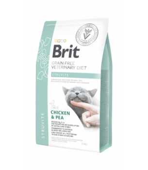 Brit GF Veterinary Diets Cat Struvite 2 Kg