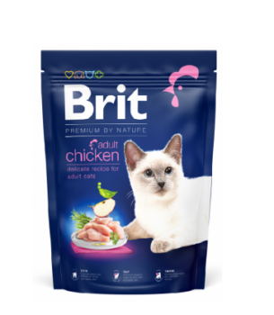 Brit Premium by Nature pour chat Adult Poulet 1.5kg