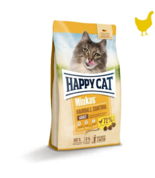HAPPY CAT Minkas Hairball Control 1.5 Kg