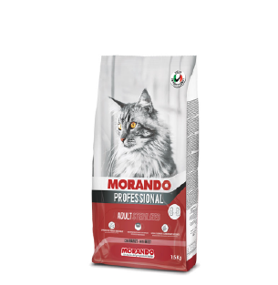 1 Kg Morando Miglior Gatto Stérilisé Manzo